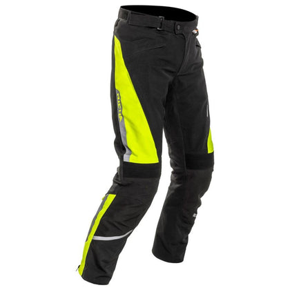 Pantalones de moto Richa Colorado 2 Pro, negro/amarillo