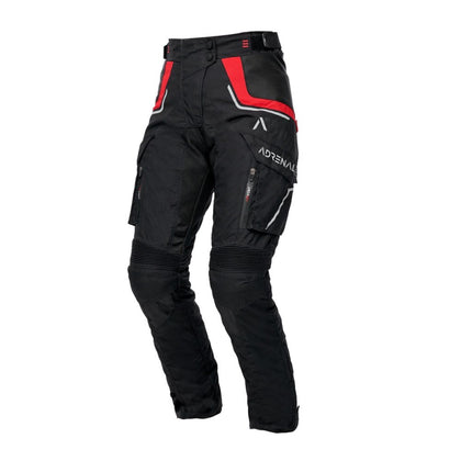 Touring Motorcycle Pants Adrenaline Orion Lady PPE, musta