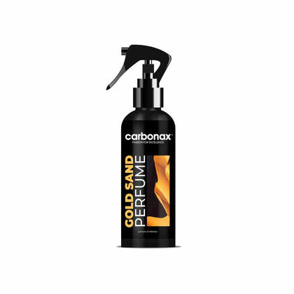 Parfum de voiture Carbonax, sable doré, 150 ml