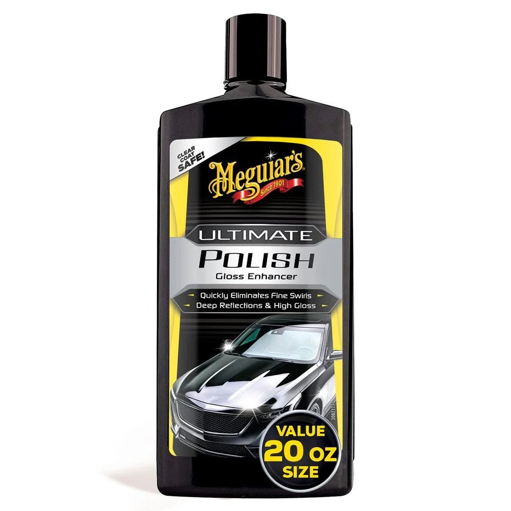 Meguiars Ultimate Wash & Wax Auto Shampoo Auto Wax 473ml detailing car truck