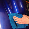 Cera per auto 3 in 1 Turtle Wax Color Magic Ultra Blue Wax, 500 ml