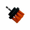 Soft Drill Brush for Textiles ADBL Twister Soft, 50mm