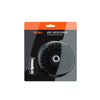 Medium Textile Brush with Drill Adapter ADBL Twister Medium, 100mm