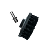 Medium Textile Brush with Drill Adapter ADBL Twister Medium, 100mm