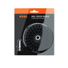 Medium Textile Brush with Drill Adapter ADBL Twister Medium, 125mm
