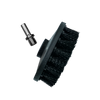 Medium Textile Brush with Drill Adapter ADBL Twister Medium, 125mm