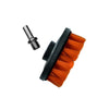 Soft Carpet Brush with Drill Adapter ADBL Twister Soft, 100mm