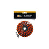 Soft Carpet Brush with Drill Adapter ADBL Twister Soft, 100mm