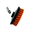Soft Carpet Brush with Drill Adapter ADBL Twister Soft, 125mm