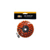 Soft Carpet Brush with Drill Adapter ADBL Twister Soft, 125mm