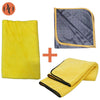 Car Towel and Microfiber Cloths speckLESS Dry and Shine Set