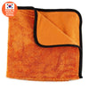 Drying Towel SpeckLESS Twist Bros, 520 GSM, Orange, 90 x 70cm