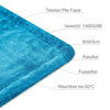 Microfiber Drying Towel Liquid Elements Black Hole XL, 1300 GSM, 80 x 50cm