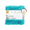 Asciugamano per asciugatura ChemicalWorkz Premium Twist Loop, 1600 GSM, 40 x 40 cm, Turchese