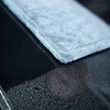 Serviette sèche ChemicalWorkz Shark, serviette à boucle torsadée, 1400 g/m², 80 x 50 cm, gris