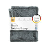 Droge handdoek ChemicalWorkz Shark Twisted Loop handdoek, 1400 GSM, 80 x 50 cm, grijs