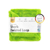 Toalha seca ChemicalWorkz Shark Twisted Loop, 1400 GSM, 40 x 40cm, verde