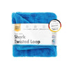 Suchý uterák ChemicalWorkz Shark Twisted Loop, 1400 GSM, 40 x 40 cm, modrý