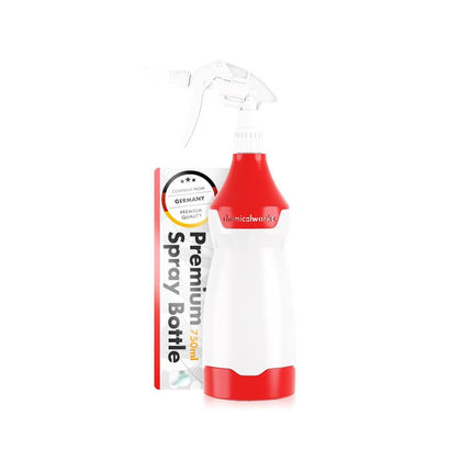 Spray Bottle ChemicalWorkz, 750ml, Red