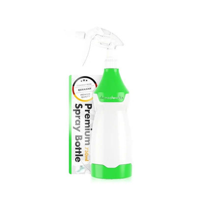Fľaša s rozprašovačom ChemicalWorkz, 750 ml, zelená