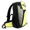 Sac à dos moto Richa Flash Bag, noir/jaune, 23L