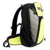 Motorcycle Backpack Richa Flash Bag, Black/Yellow, 23L