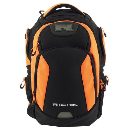 Motorcycle Backpack Richa Krypton Bag, Black/Orange