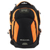 Mochila De Moto Richa Krypton Bag, Negro/Naranja