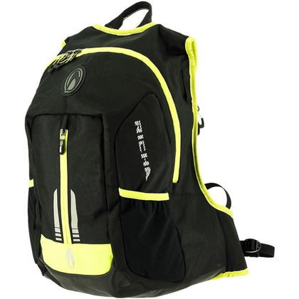 Motorcycle Backpack Richa Paddock Bag, Black/Yellow, 45L