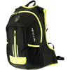 Mochila Moto Richa Paddock Bag, Negro/Amarillo, 45L