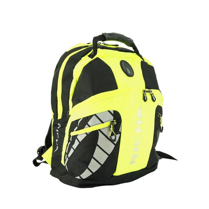 Moto Backpack Richa Pitstop Bag, Black/Yellow