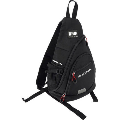 Motorcycle Backpack Richa Single Padbag V2, Black, 15L