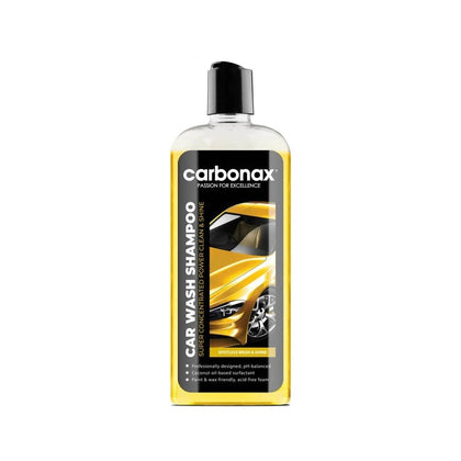 Shampoo per lavaggio auto Carbonax, 500 ml