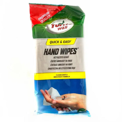 Hand Wipes Set Turtle Wax, 25 pcs