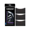 Tire Dressing Applicator Set Carbonax, 3 pcs