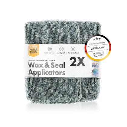 Wax and Seal Microfibre Applikaattorisarja ChemicalWorkz, 2 kpl