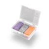Fine, Medium and Hard Car Decontamination Clay Set ADBL Rainbow Set, 150g, 3 pcs