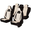 Car Seat Cover Umbrella Racing Set, Beige