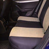 Car Seat Cover Umbrella Racing Set, Beige