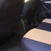 Car Seat Cover Umbrella Racing Set, Beige