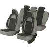 Car Seat Covers Set Umbrella Racing, Gray