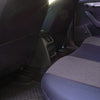 Car Seat Cover Umbrella Racing Set, Black - Gray
