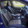 Seat Covers Set Umbrella Diamond, Gray