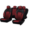 Seat Cover Set Umbrella Diamond, Sangria