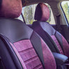 Seat Cover Set Umbrella Diamond, Sangria