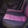 Seat Cover Set Umbrella Diamond, Sangria