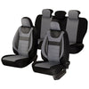Seat Covers Set Umbrella Dynamic, Grey