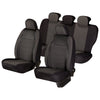 Car Seat Cover Umbrella Elegance Set, Black