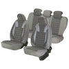 Seat Covers Set Umbrella Luxury, Grey