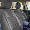 Seat Covers Set Umbrella Luxury, Grey